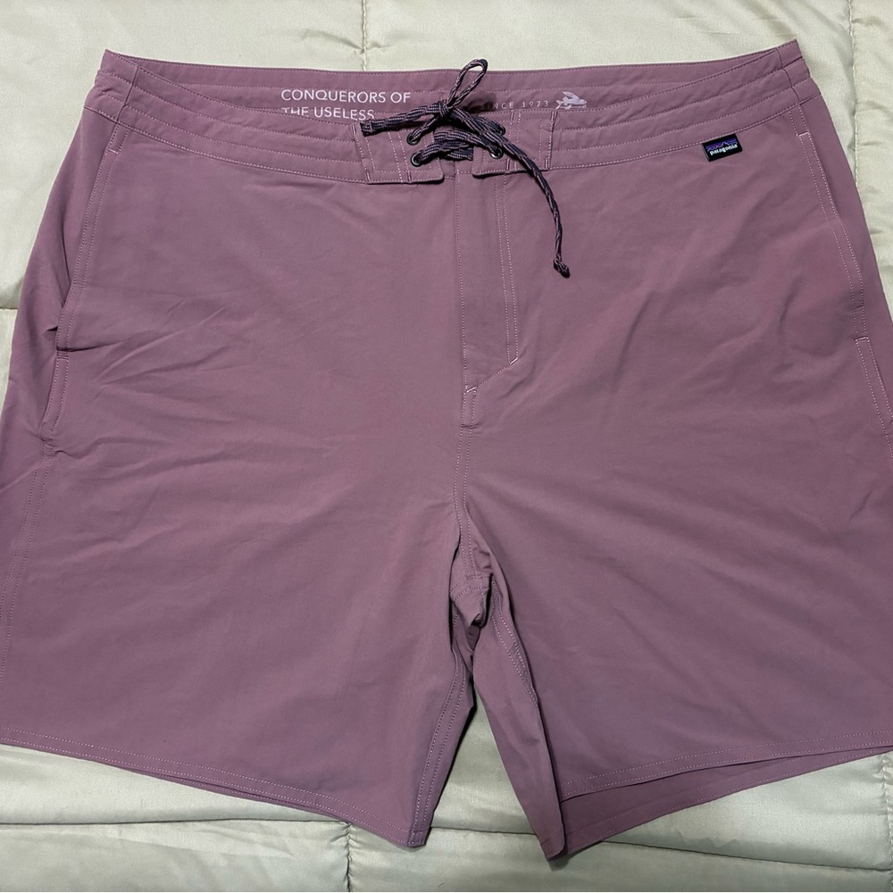 Patagonia Wayfarer Hybrid Walk Shorts Evening Mauve Men's 38